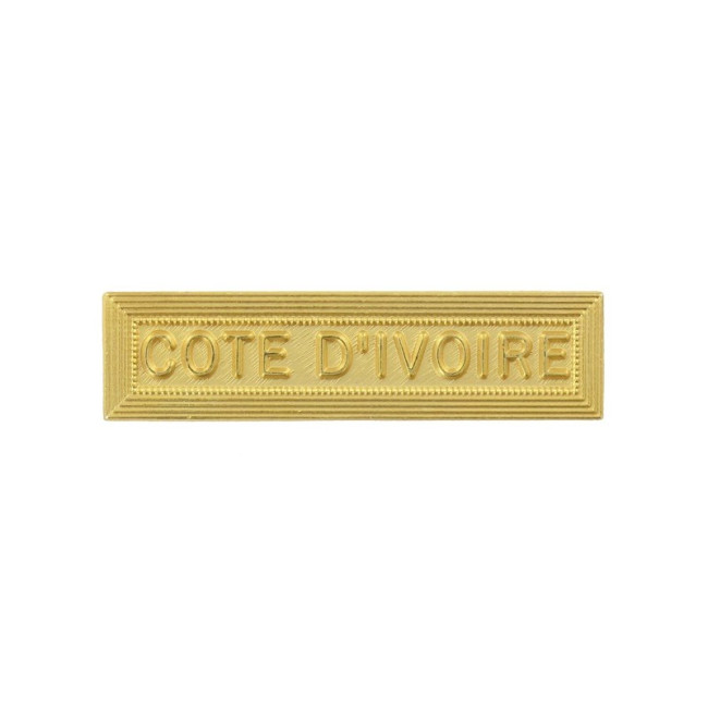 Agrafe ordonnance COTE D'IVOIRE Agrafe ordonnance COTE D'IVOIRE