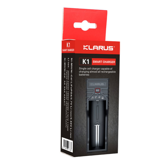 Chargeur pour batterie rechargeable - Klarus