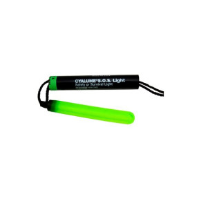 Bâton lumineux vert 8 heures - Cyalume