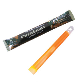 Leuchtstab Orange 12 Stunden - Cyalume