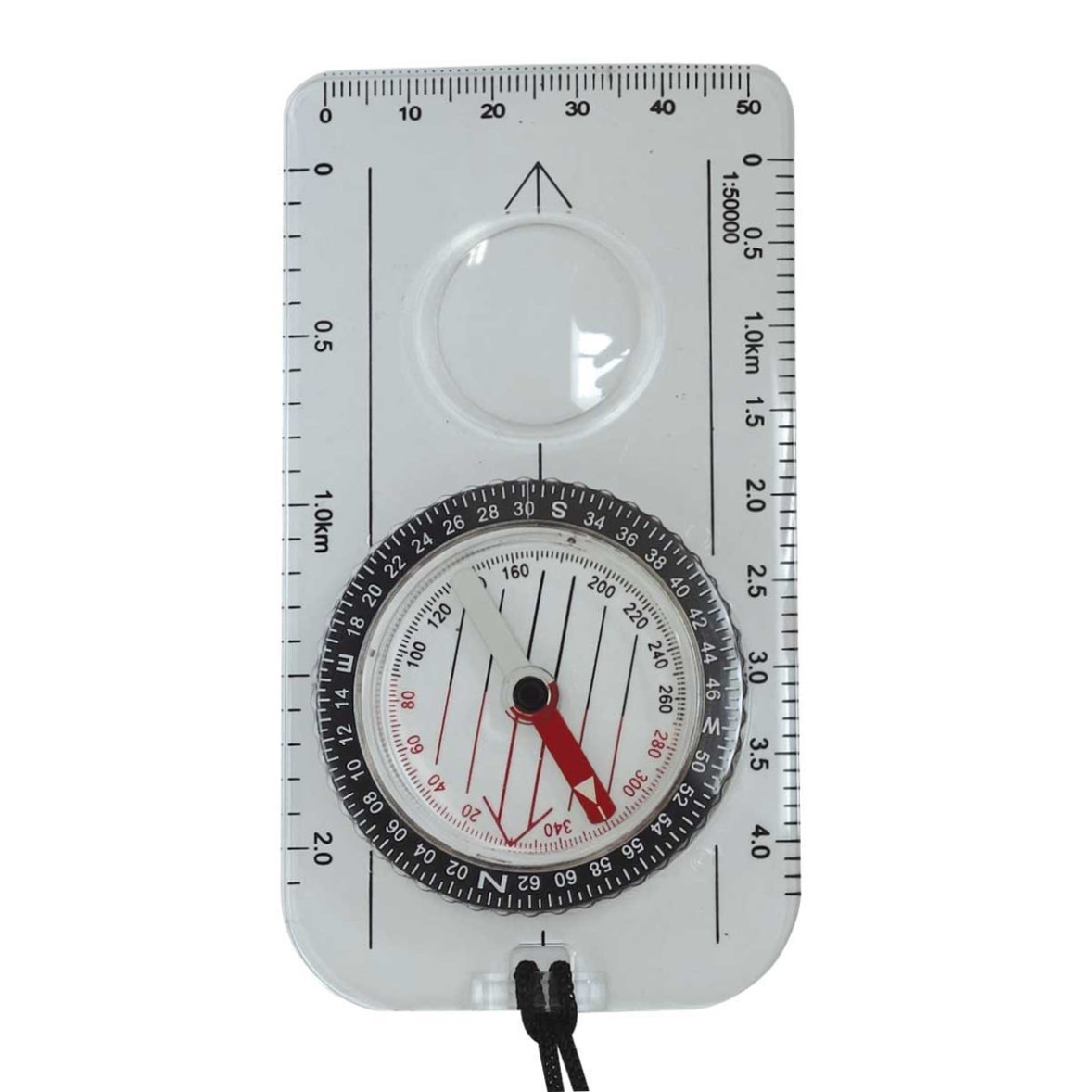 SOL - Boussole Outdoor Avec Miroir De Visée - Les Boussoles