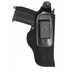Fondina ambidestra discreta interna in cordura IA265 - Nero - Vega Holster