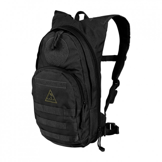 Sac à dos noir modulable 20L/30L - Ares