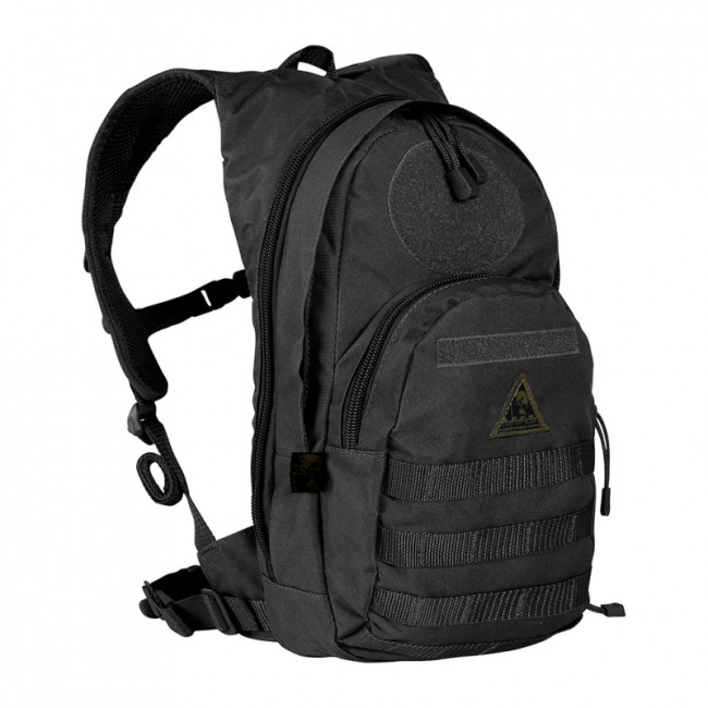 Modulaire zwarte rugzak 20L/30L - Ares