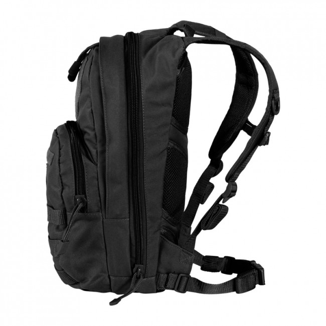 Modułowy czarny plecak 20L/30L - Ares