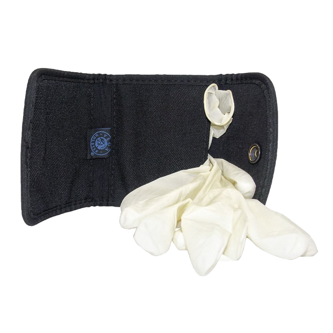 Pochette pour gants en latex 2P83 Noir - Vega Holster