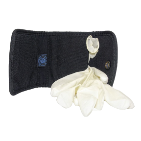 Tasche für Latexhandschuhe 2P83 Schwarz - Vega Holster