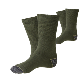 Lot de 2 paires de chaussettes de combat kaki - Ares