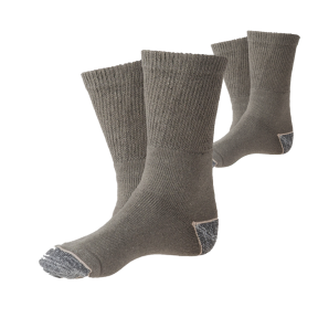 Lot de 2 paires de chaussettes de combat kaki - Ares
