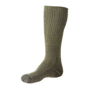 Combat kniekousen wol Kaki - Ares