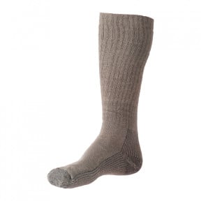 Kampf-Halbsocken aus Wolle Coyote - Ares