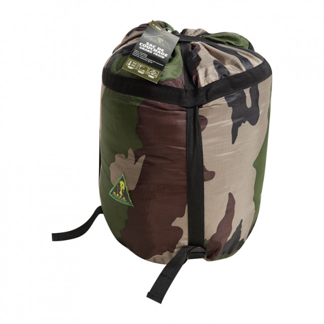 Sac De Couchage Ares -10°C - Confort Extrême - Neuf Fabriqué Norvège