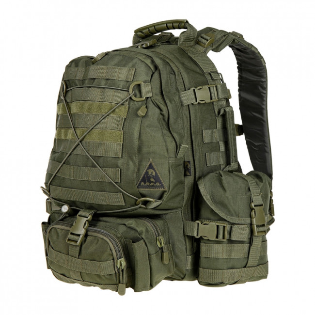 Rucksack Cougar 45L Olivgrün - Ares