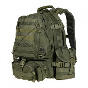 Cougar rugzak 45L groen OD - Ares