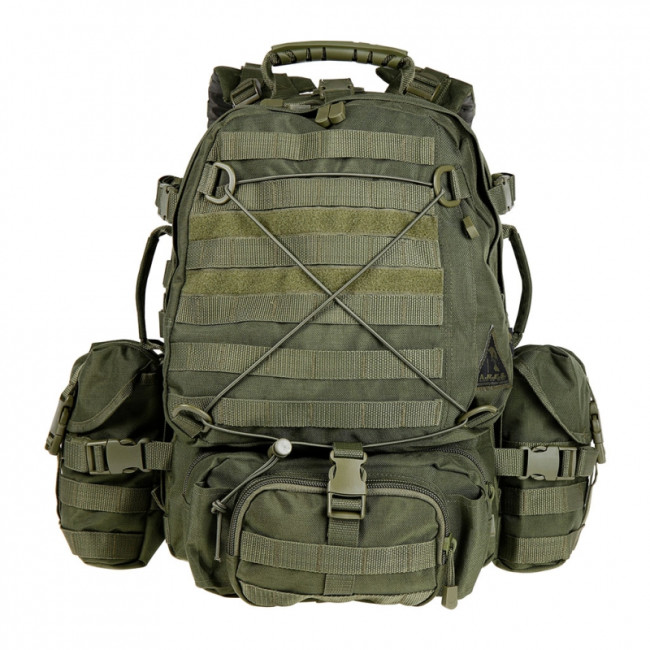 Sac à dos Cougar 45L Vert OD - Ares
