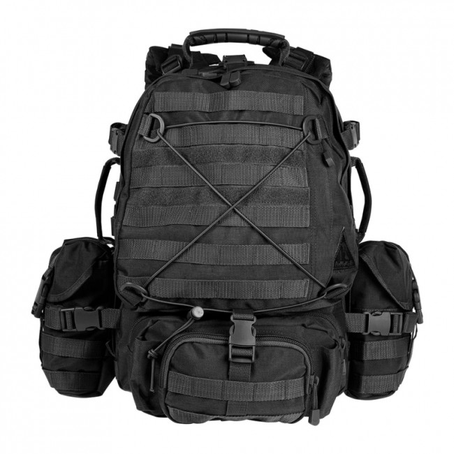 Rugzak Cougar 45L Zwart - Ares