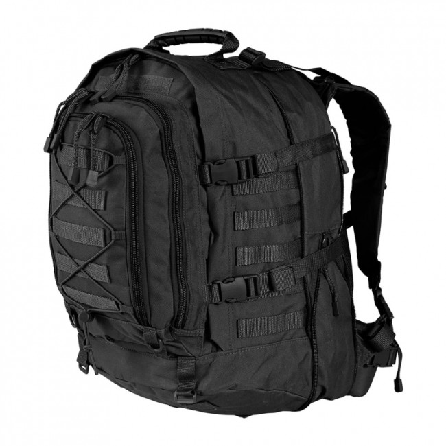 Sac à dos modulable 45/60L Noir - Ares