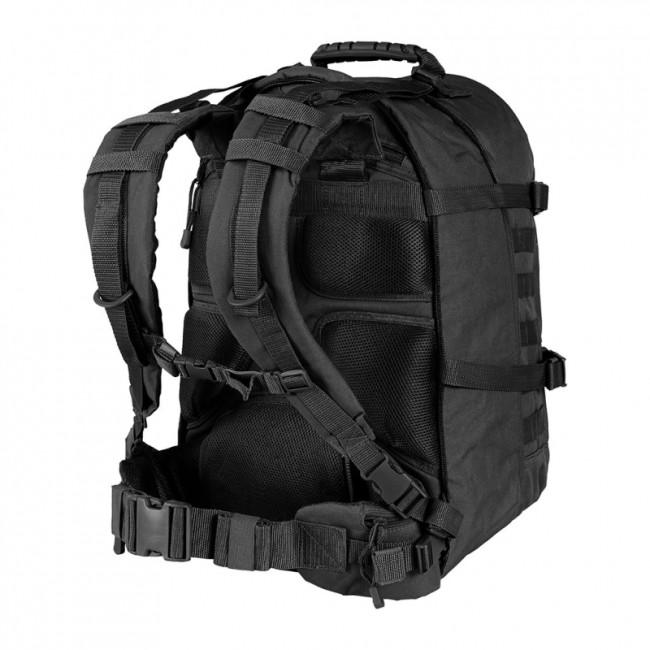 Plecak modułowy 45/60L Czarny - Ares