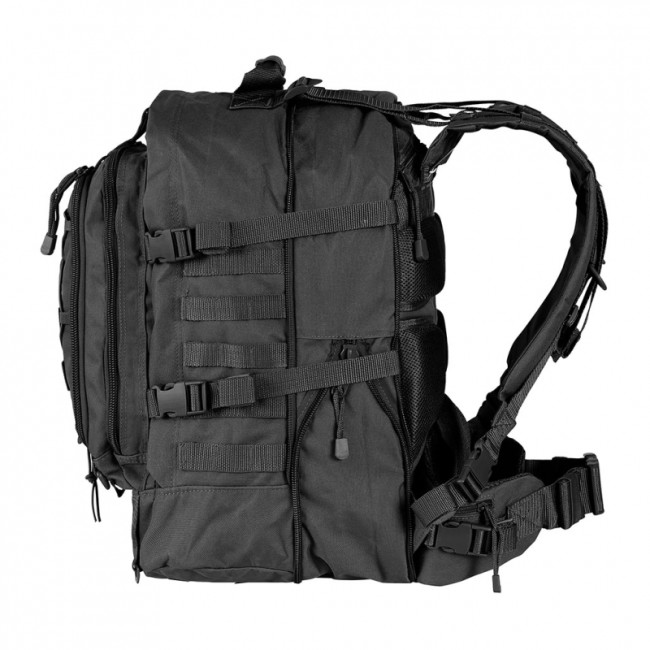 Plecak modułowy 45/60L Czarny - Ares