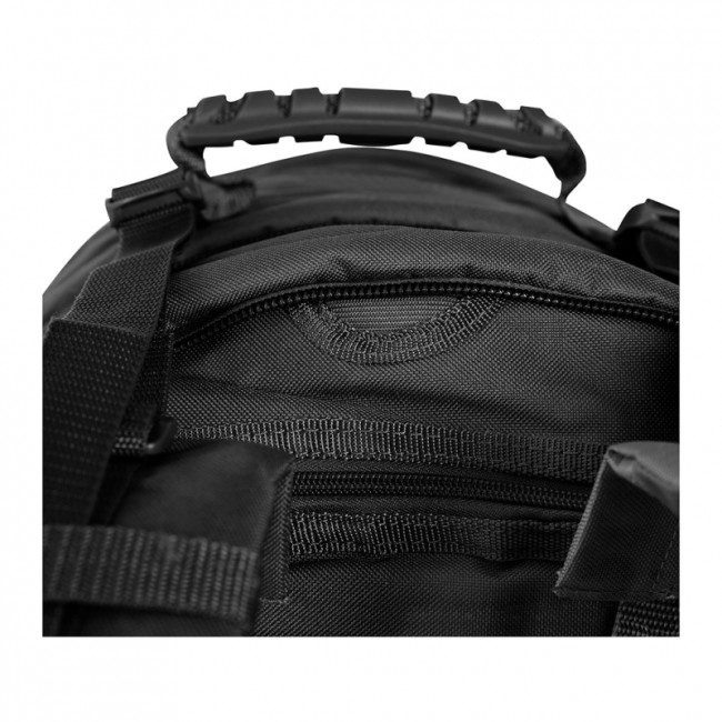 Modularer Rucksack 45/60L Schwarz - Ares