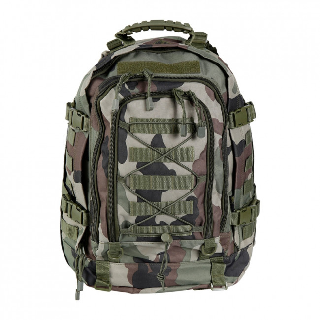 Sac à dos modulable 45/60L Camo CE - Ares
