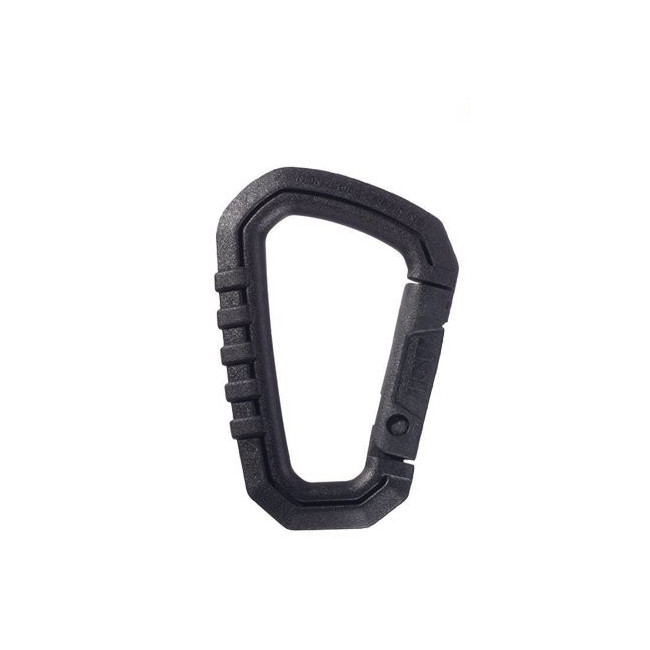 Karabinek Carabiner Czarny - ASP