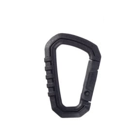 Karabijnhaak Carabiner Zwart - ASP