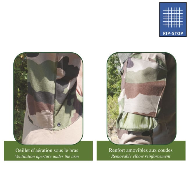 Chemise de combat UBAS Coton - Patrol