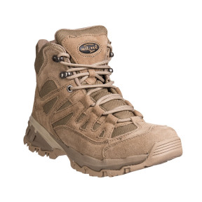 Squad Mid Coyote Schuhe - Miltec