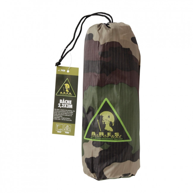 Bache 2,2 x 3 m Camo CE - Ares
