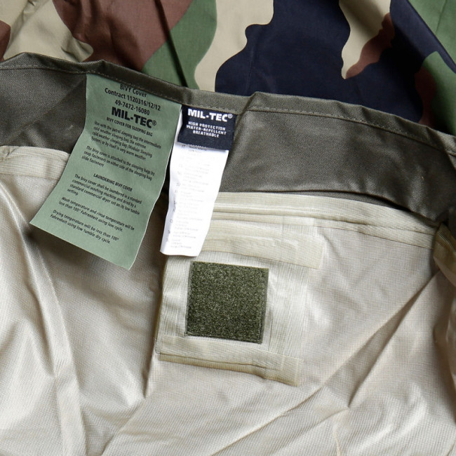 Sursac de couchage sympatex camouflage - Miltec