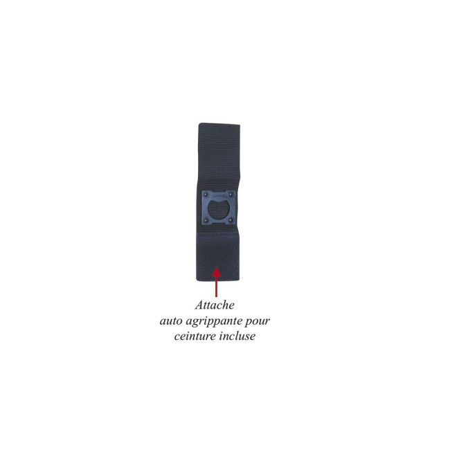 Porte aérosol 500 mL pivotant TurnClip - Patrol