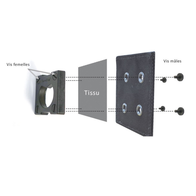 TurnClip-Installationskit - Patrol