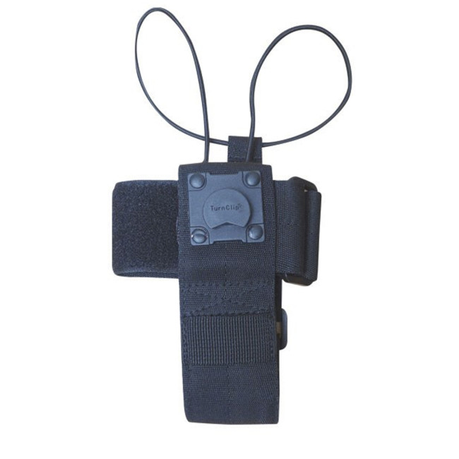 Porte radio 2 pivotant TurnClip - Patrol
