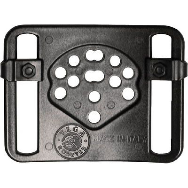 Wysoka przeloska na pasek 8K26 Czarna - Vega Holster