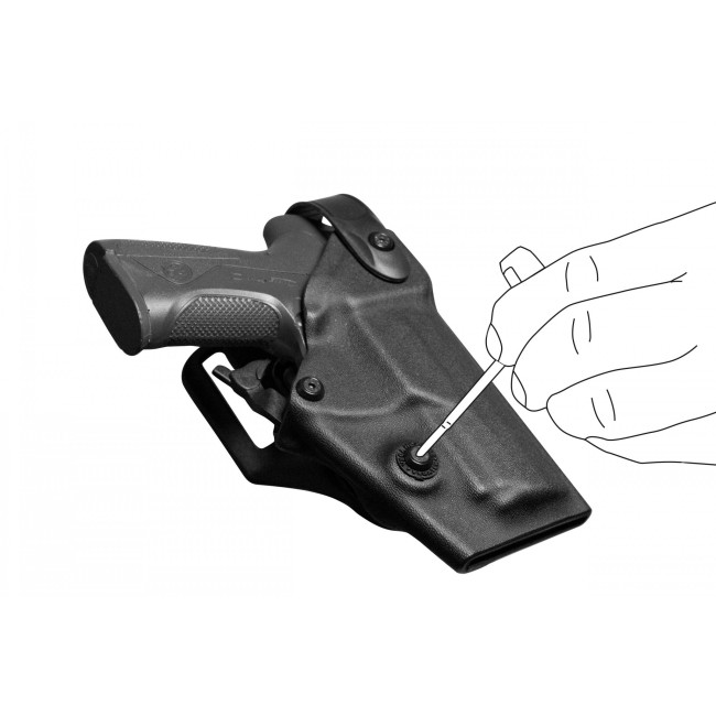 Holster Vegatek Short VKS8 Pamas Mag G1 Noir - Vega Holster