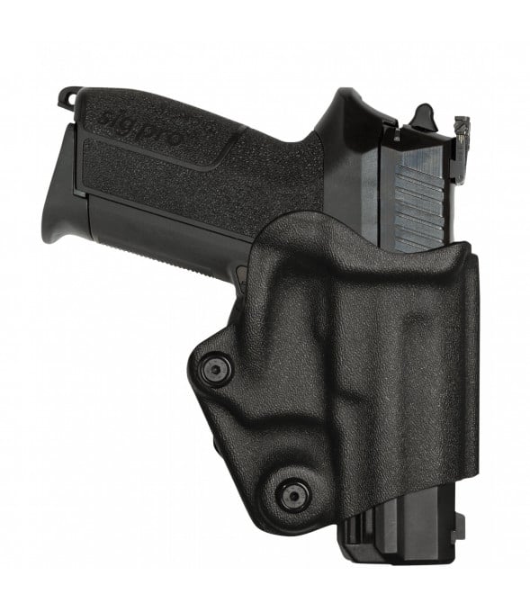 Holster pour Glock 19,19X,17,45 avec accessoire port ceinture Fobus® Choix  1 DROITIER Choix 1 DROITIER