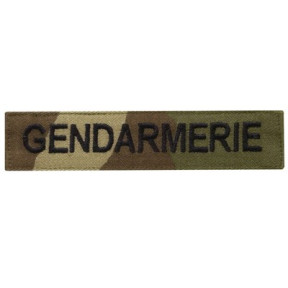 Bande GENDARMERIE Camo