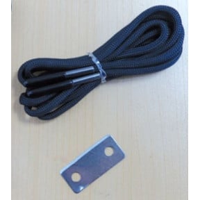 Lacets de survie allume-feu noirs - Patrol