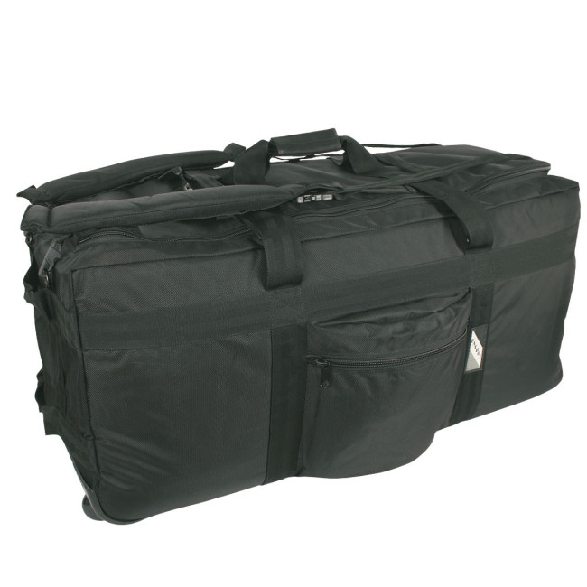Torba Cargo na kółkach 182L Czarna - Patrol