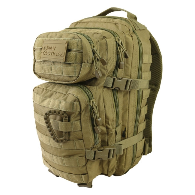 Hex-Stop Rucksack 28L Coyote - Kombat Tactical