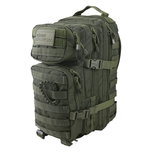 Hex-Stop 28L Rugzak Groen OD - Kombat Tactical
