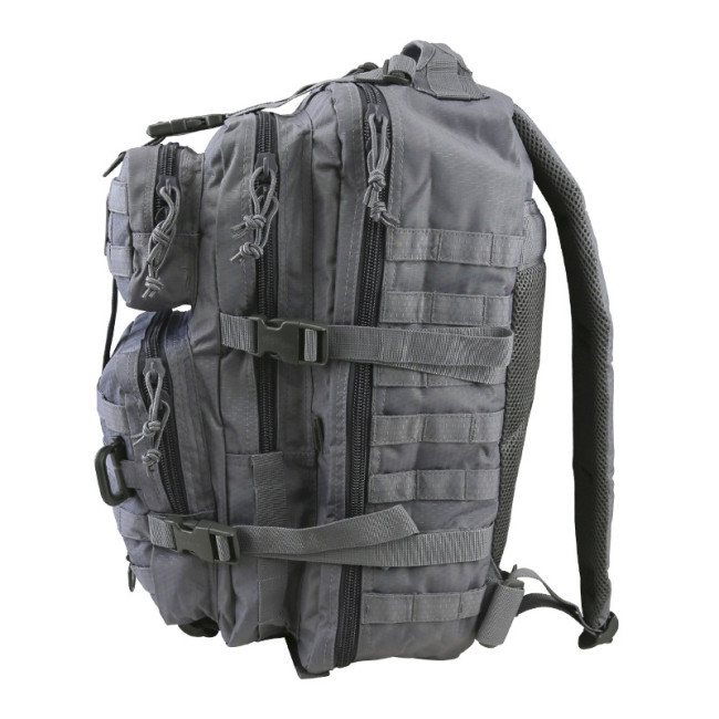 Hex-Stop Rucksack 35L Grau - Kombat Tactical