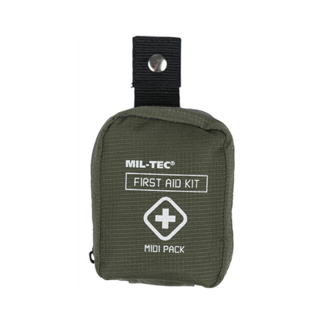 First Aid Kit Midi Pack Etui Olijf - Miltec