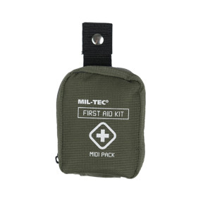 First Aid Kit Midi Pack Etui Olijf - Miltec