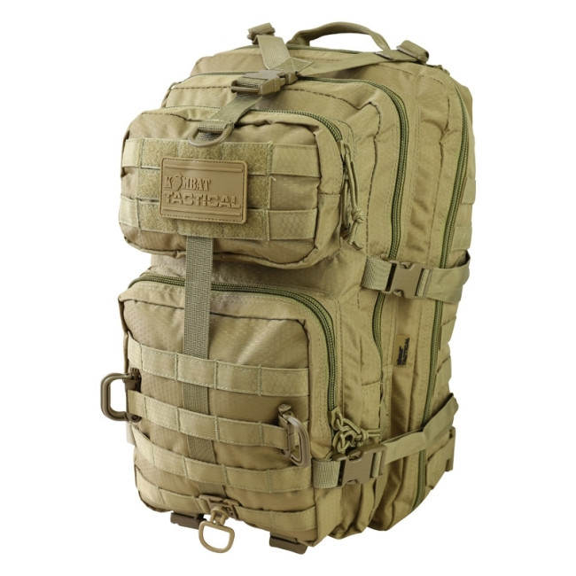Sac à dos Hex-Stop 35L Coyote - Kombat Tactical