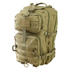 Hex-Stop Rucksack 35L Coyote - Kombat Tactical
