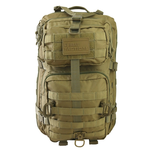 Hex-Stop Rugzak 35L Coyote - Kombat Tactical