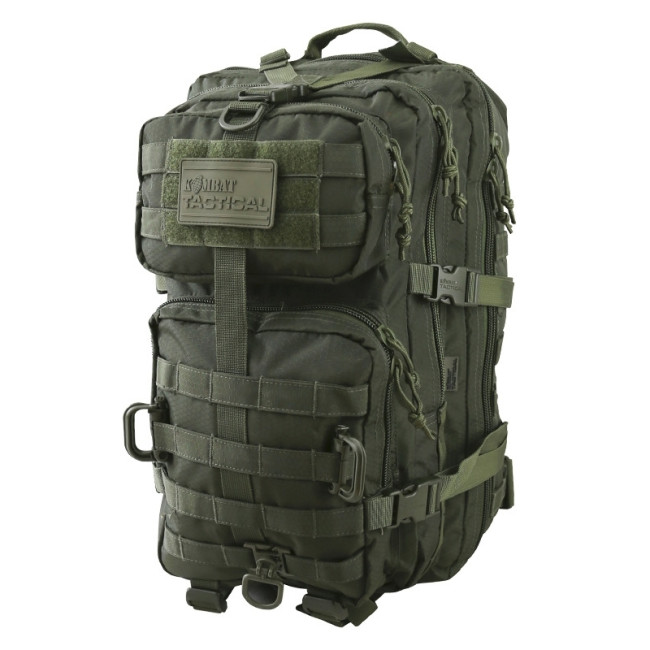 Plecak Hex-Stop 35L Zielony OD - Kombat Tactical