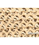 Filet Camouflage Pro Crazy Desert 2,4m x 6m - CamoSystems